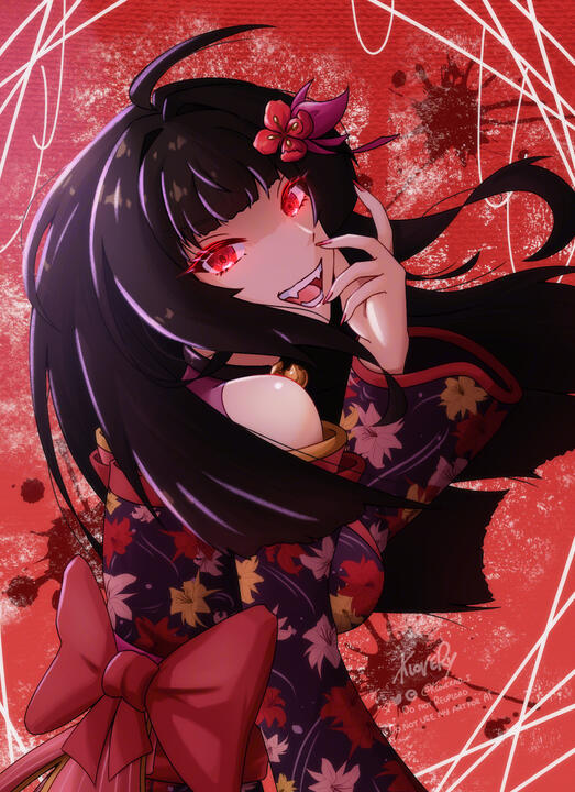 Lilie the Sin of Wraith